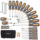 Mul Wark Strong Magnetic Tip Screwdriver Set Tools For Men And Fathers Day