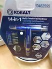 0462595 Multi-function Kobalt Pocket Size T-handle 14--1 Precision Bit Screwdriver Set