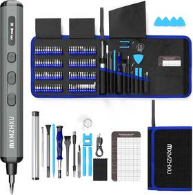 T01mx Mxmzhxu Electric Precision Screwdriver 144 In 1 Small With 120 Bi