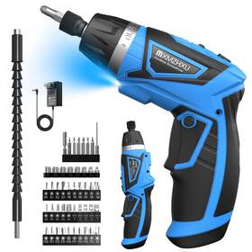 Mxmzhxu T01mx001-us 8v Cordless Screwdriver Upgraded 10 1 Precision Torque Max 10n M Electric Scr
