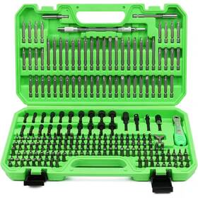 Mywish 445009720741 Screwdriver Bit Set Chrome Vanadium Steel Driving 232-piece