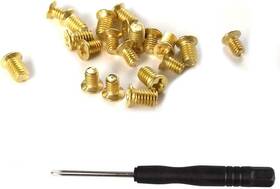 Myya 280771271937 Phillips Flat Head Screws Leather Accessories For Diy Belt Buckle Handbag Toy