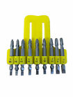 N-a Generic Phillips Slotted Double Sided Screwdriver Bits Holder 794685865800