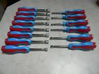 N120cb Channelock Nut Drivers Little Used Lot Of Multiple Sizes See