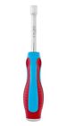 N132cb Channellock Nut Driver Code Blue Handle New Usa