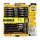 N537719 Dewalt Maxfit Magnetic Screwdriving Set Drill Driver Bits Screw Lock