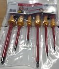32092 Na Wiha Slotted And Phillips Insulated Screwdriver Set 646444701211