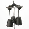 Nanbutekki-167 Iwato Southern Wind Chimes Trio With Original Strip Size