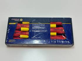 Inds6m Napa New Carlyle Tools 6pc Metric 8mm-13mm Insulated Nut Driver Set 1000v