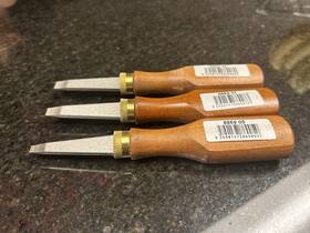 8869 Narex 3 Piece Slotted Gunsmith Plane Adjusting Screwdriver Set 3/16 1/4 5/16
