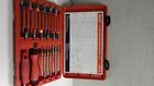 Nb-021m Genius Tools Metric Hex Nut Driver Bit Set