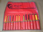 Nd130ok " 5 Bag Sae 8 1 Through Vintage Set Snap- Driver 13pc Nut C136 Kit