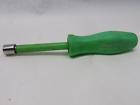 Ndd111ag Usa Green Hard Handle Sae Point Nut Driver