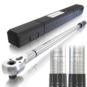 25-250 Nebicals 673132953409 1/2 Inch Torque Wrench Ft-lb / 33.9-339 N.m/teeth/heavy Duty... Fast Ship