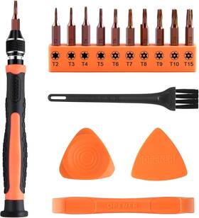 Neburora 445056629653 10 In 1 Interchangeable Magnetic Torx Screwdriver Set - T2 T3 T4 T5 T6 T7 T8 T9