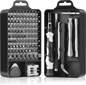 Necamocu 445033962964 Precision Screwdriver Set Professional Grade 115 In 1 Magnetic Repair Tool Kit