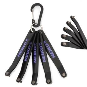 01320a Neiko Ultra Low Profile Offset Screwdriver Hex Set 5 Pc Heavy Duty S2 Stee