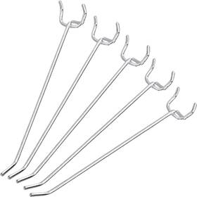53102a Neiko 6 Inch Pegboard Hook Organizer Kit 50 Pack Hanging