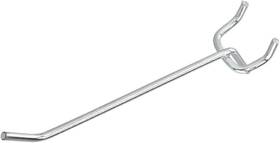 53100a Neiko 837013531005 4 Inch Heavy Duty Pegboard Hooks Kit Peg Board Silver