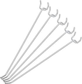 Ridge53104 Neiko 53104a 8 Inch Pegboard Hook Organizer Kit Peg Board Hooks