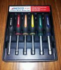 Nt5650 Nesco Driver Piece Metric 6 Set