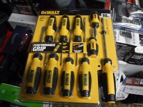Dwht65201 New Dewalt Screwdriver Set 10-piece