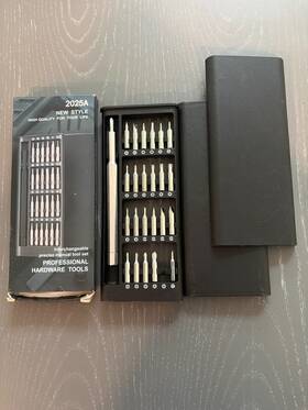 004603 New Style Prescision Screwdriver Bits 2025a Inch High Quality For Your Life Nib