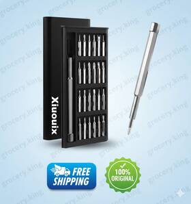 Nex 313049719704 49pc Small Precision Screwdriver Set Magnetic Electronics Laptop Phones Drones