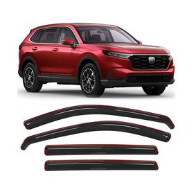 Vent-616b Nilight In Channel Rain Guard For Honda Cr-v Crv 2023 2024 2025 2026 Windo