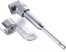 Ninth World 313036172154 Rocaris 105 Degree Multifunction Right Angle Driver And Screwdriver Drill Attach