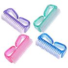 Nj60 Naturebelle Handle Grip Nail Brushes Brush Fingernail Scrub Cleaning For