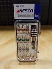 Nm4715 Nm 4715 Nesco New Piece Screwdriver Bit Set