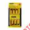No.66-052 8567349990123 Stanley New Precision Screwdriver Set 6pcs