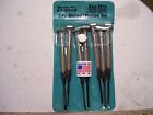 No.97-0206 97-0206 Moody Tools Acu-min 7pc Slotted Phillips Screwdriver Set Part Made Usa