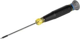 6243 Nobrand Mini 3/32 Inch Slotted Screwdriver 3 Cushion-grip Rotating Cap
