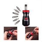 Nocry17 Stubby Ratcheting Screwdriver Kit With Mini Bit Set 4744452017884