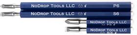 Nodrop Tools Llc 445049066083 Screw Holding Screwdriver Set 4pc Slotted And Phillips Starter
