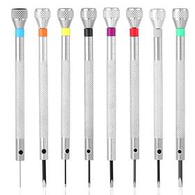659123 Nogeqi 8pcs Mini Watch Screwdriver Set Jewelers For Repair 0 659123 Nogeqi 8pcs Mini Watch Screwdriver Set Jewelers For Repair 0
