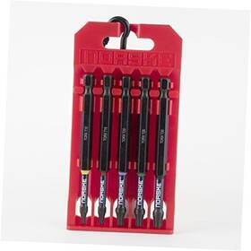 Nibpi632 Norke Tools Ltd 3-1/2 Inch Assorted Bit Clip T10 15 20 25 30