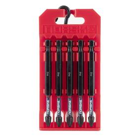 Nibpi630 Norske 628204628303 Tools 3-1/2 Inch 5pcs Of No.2 Ph Bit Clip