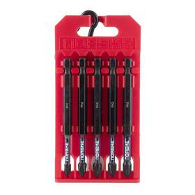 Nibpi631 Norske 628204628310 Tools 3-1/2 Inch Assorted Ph1 3pcs Of Ph2 Ph3 Bit Clip