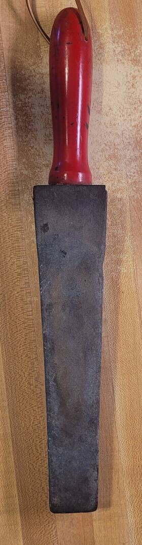 87750 Norton Crystolon Utility File Wood Handle 14 Inch Total Length