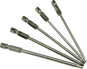 Nuofany 445039744731 5packs Rc Hex Driver Bit Set 1.27mm 1.5mm 2.0mm 2.5mm 3.0mm Head Allen Wrenc