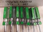 Fa05115 Nut Driver Item Set Falcon Tools Unused