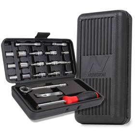 Nuvision Lighting 194286026189 20pcs Screwdriver Hex Socket Ratchet Hand Tool Auto Repair Set For Headlight