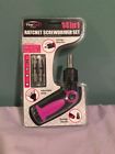 Nv-00380 Fine Tool Products In Ratchet Screw Driver Set Brand New