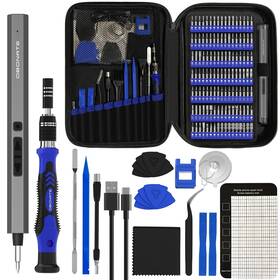 Fb-11 Obonate Mini Electric Screwdriver Set 154 In 1 Precision Cordle