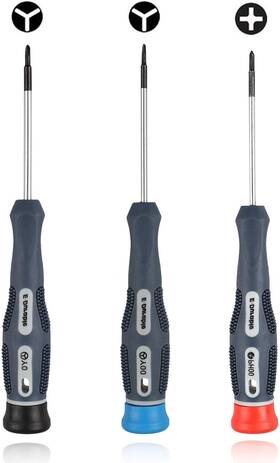 E953010-y001101940fba Octoder Triwing Screwdriver For Nintendo Switch Tri Wing Magnetic Tip Repai