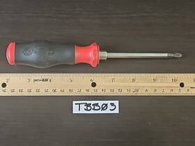 Ogr44 Oem Industrial 8.24 Inch Long #2 Phillips Screwdrivers Nickel Chrome Moly