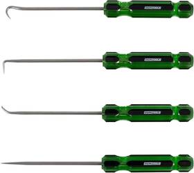 Oemtools 26546 4pc Hook Pick Set Stainless Steel O Ring Removal